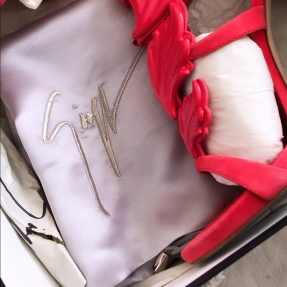 Giuseppe Zanotti Coline Wing Heels - Picture 4 of 6